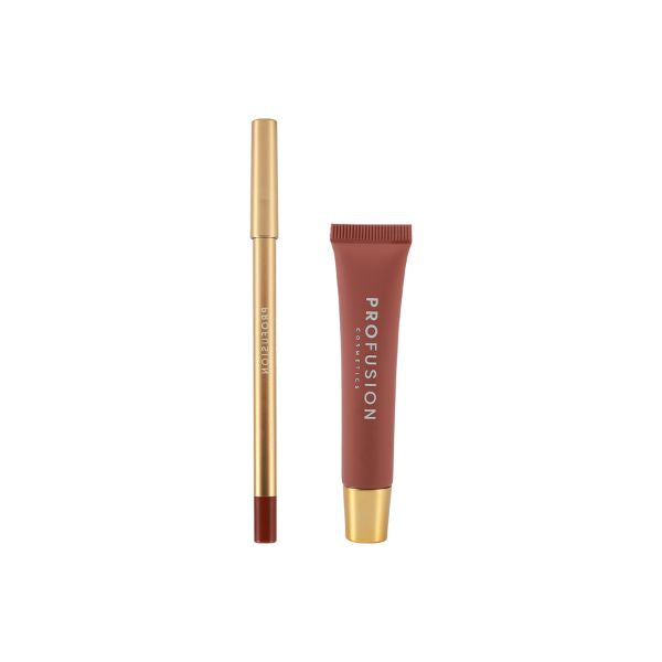 Calabaza Especiada | Delineador y Bálsamo Labial Cashmere Lips Duo
