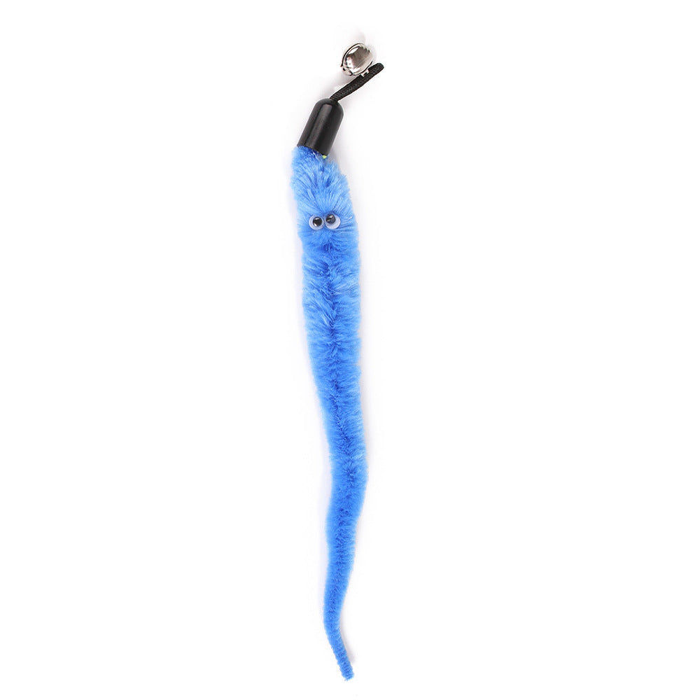Feather Replacement Head Retractable Funny Cat Stick