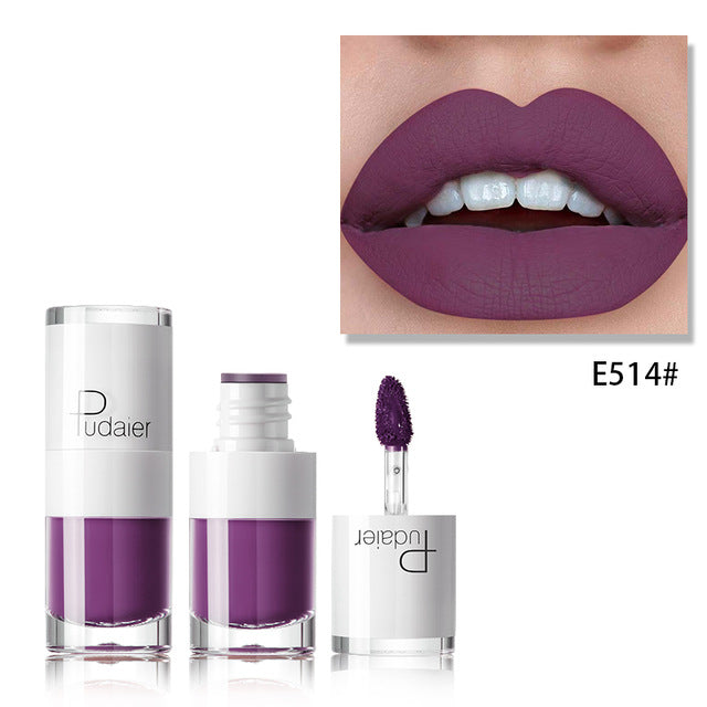 Matte Lip Gloss – 16 Shades | Long-Lasting & Moisturising