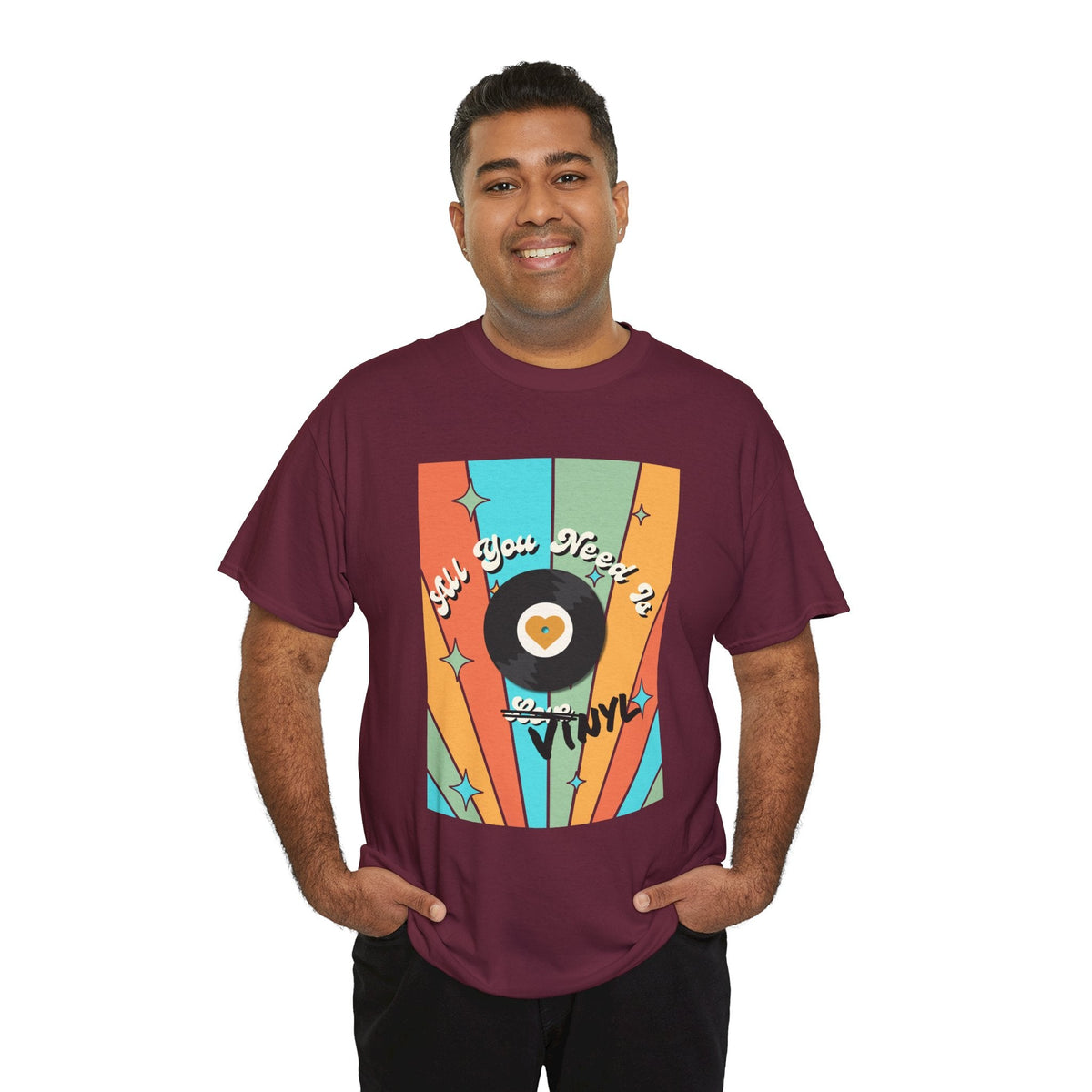 All You Need Is Vinyl T-Shirt