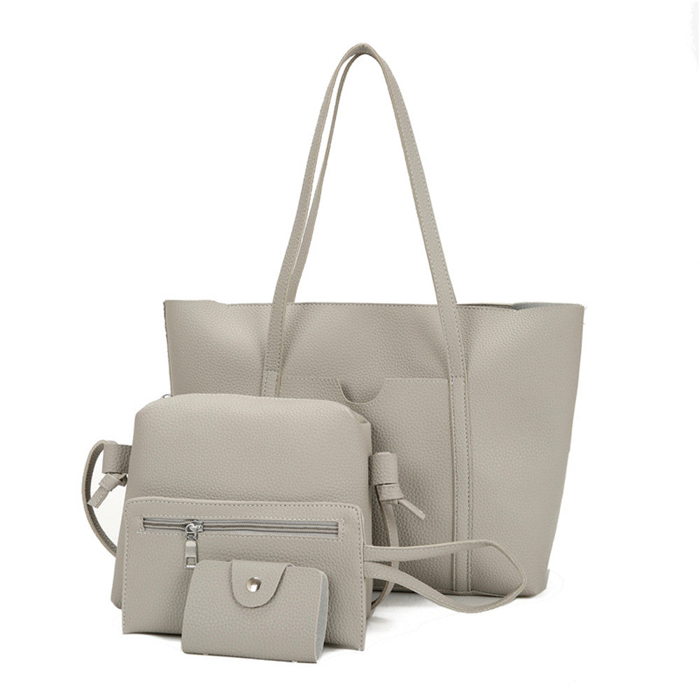 Multi-Purpose Lychee Pattern Ladies Big Bag