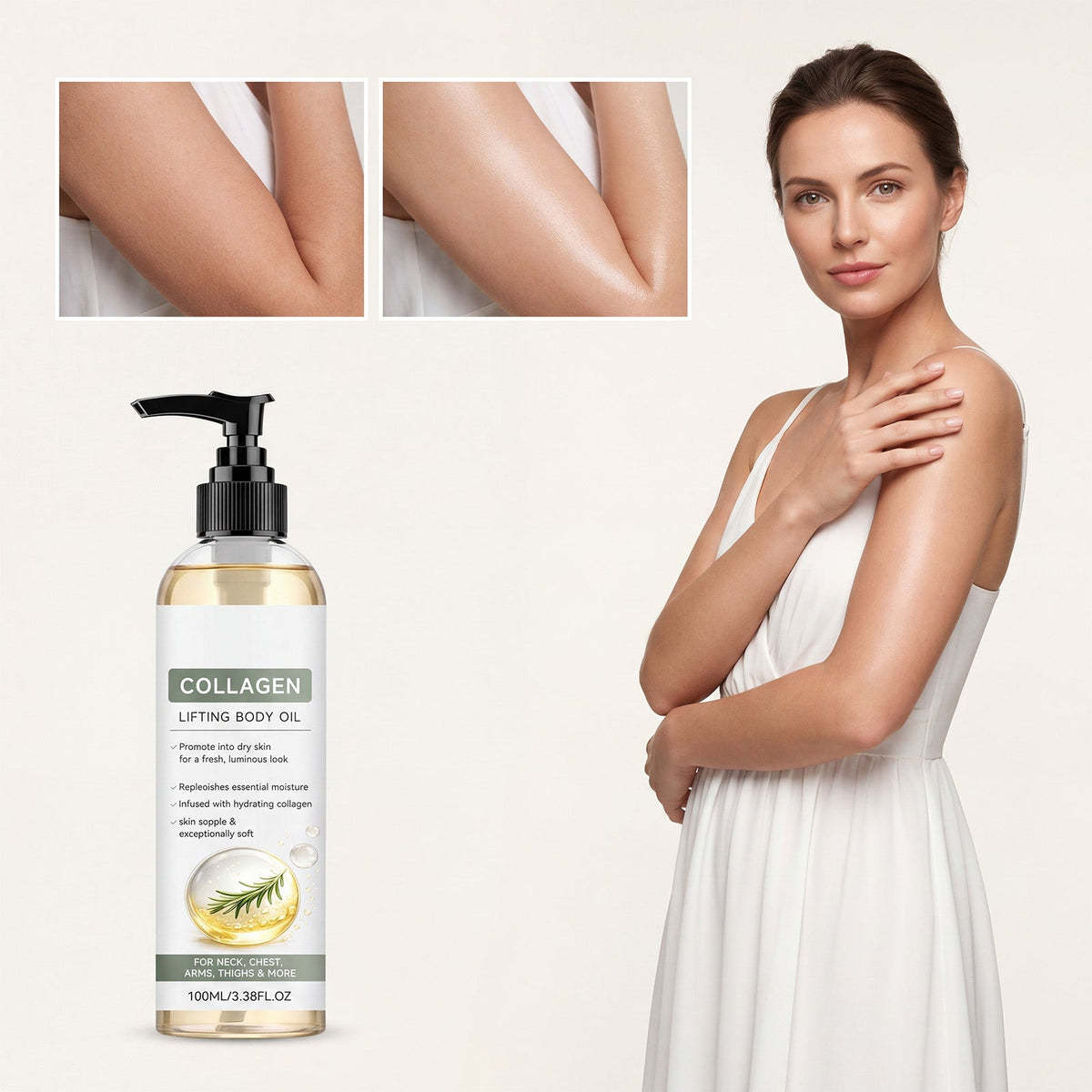 Collagen Firming & Moisturizing Oil