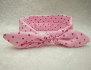 Children hair with elastic cloth, rabbit ears, headband baby hair belt spot wholesale