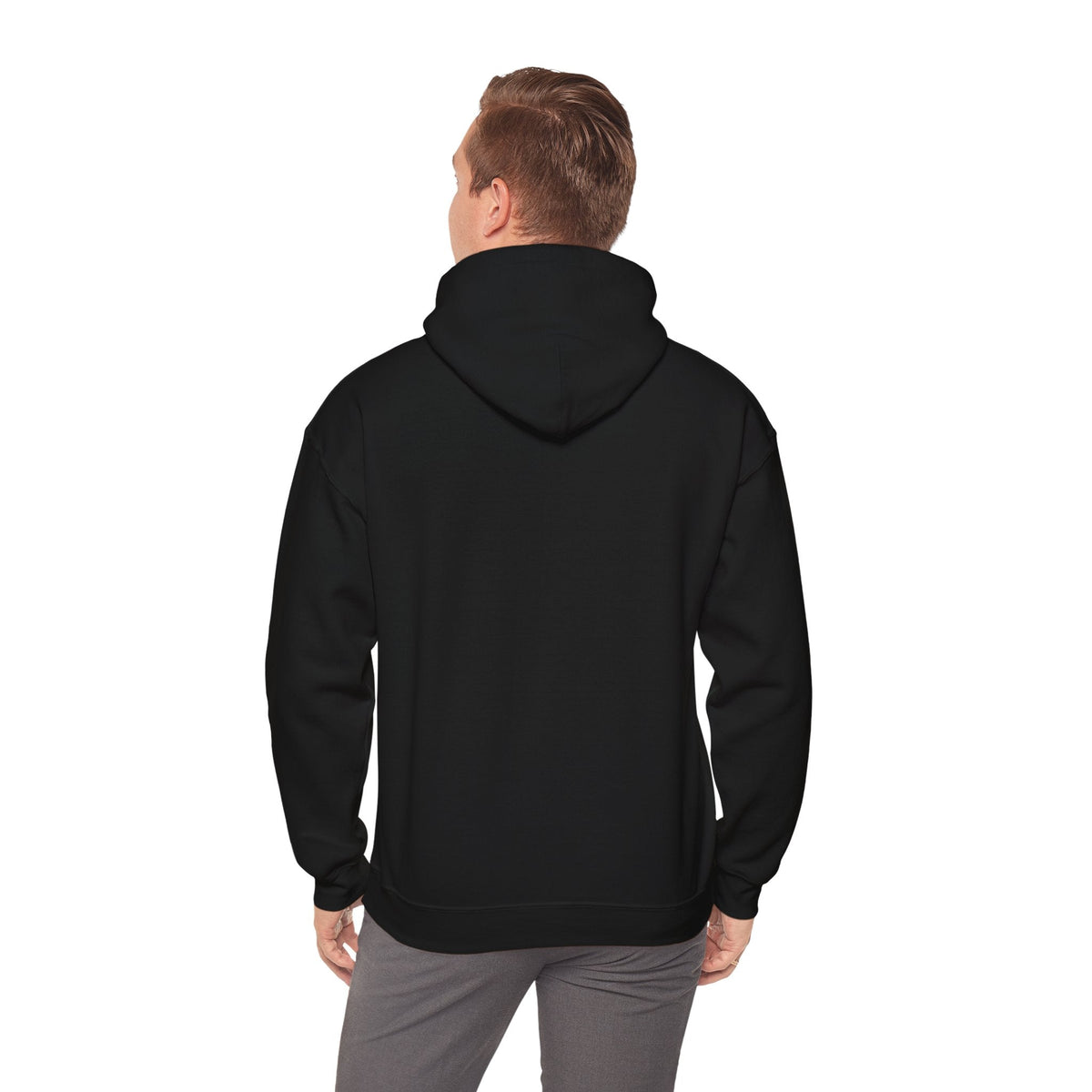 Just for the Record Men's Vinyl Record Hoodie