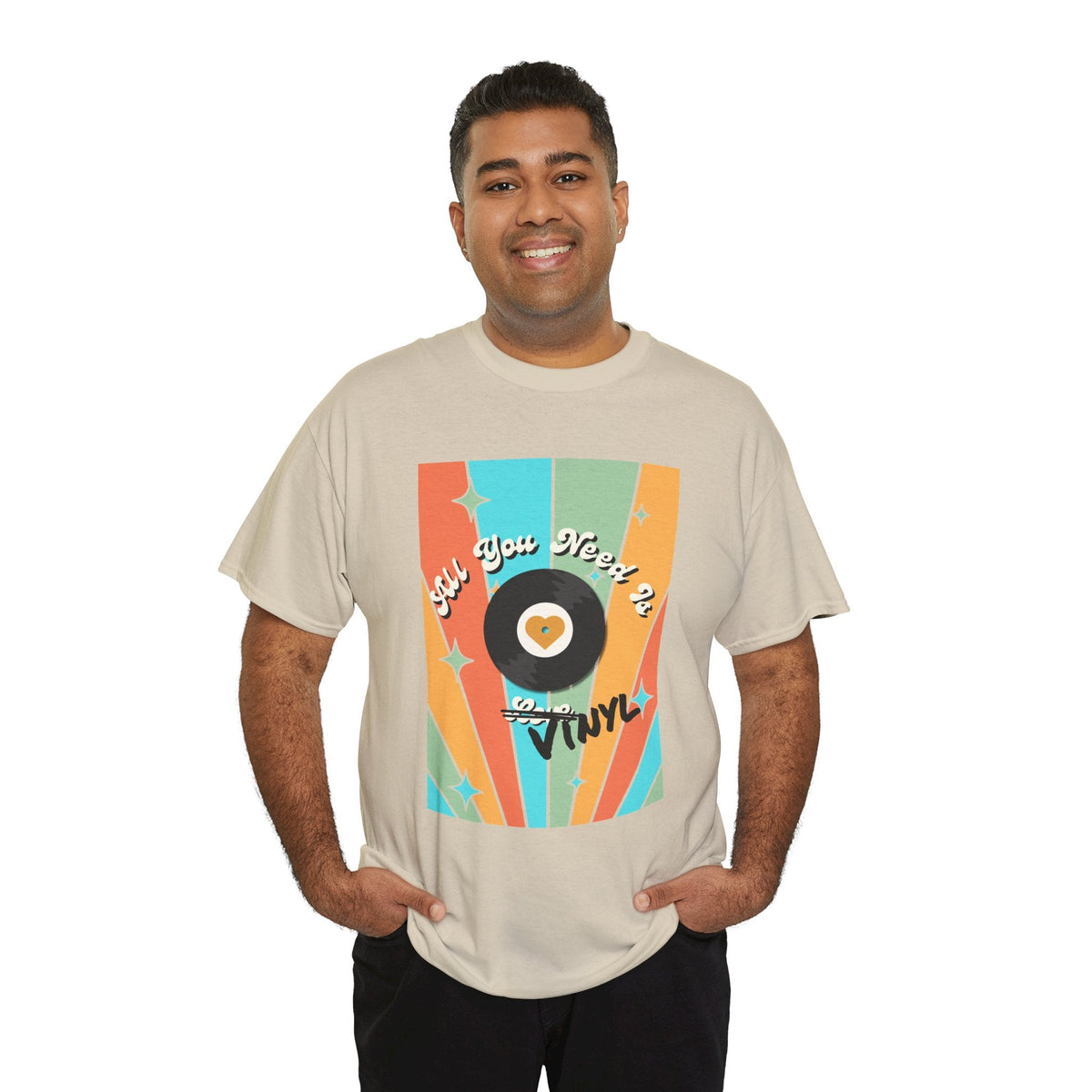 All You Need Is Vinyl T-Shirt
