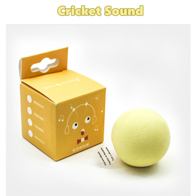 Gravity Called The Ball Mint Kitten Self-hey Toy
