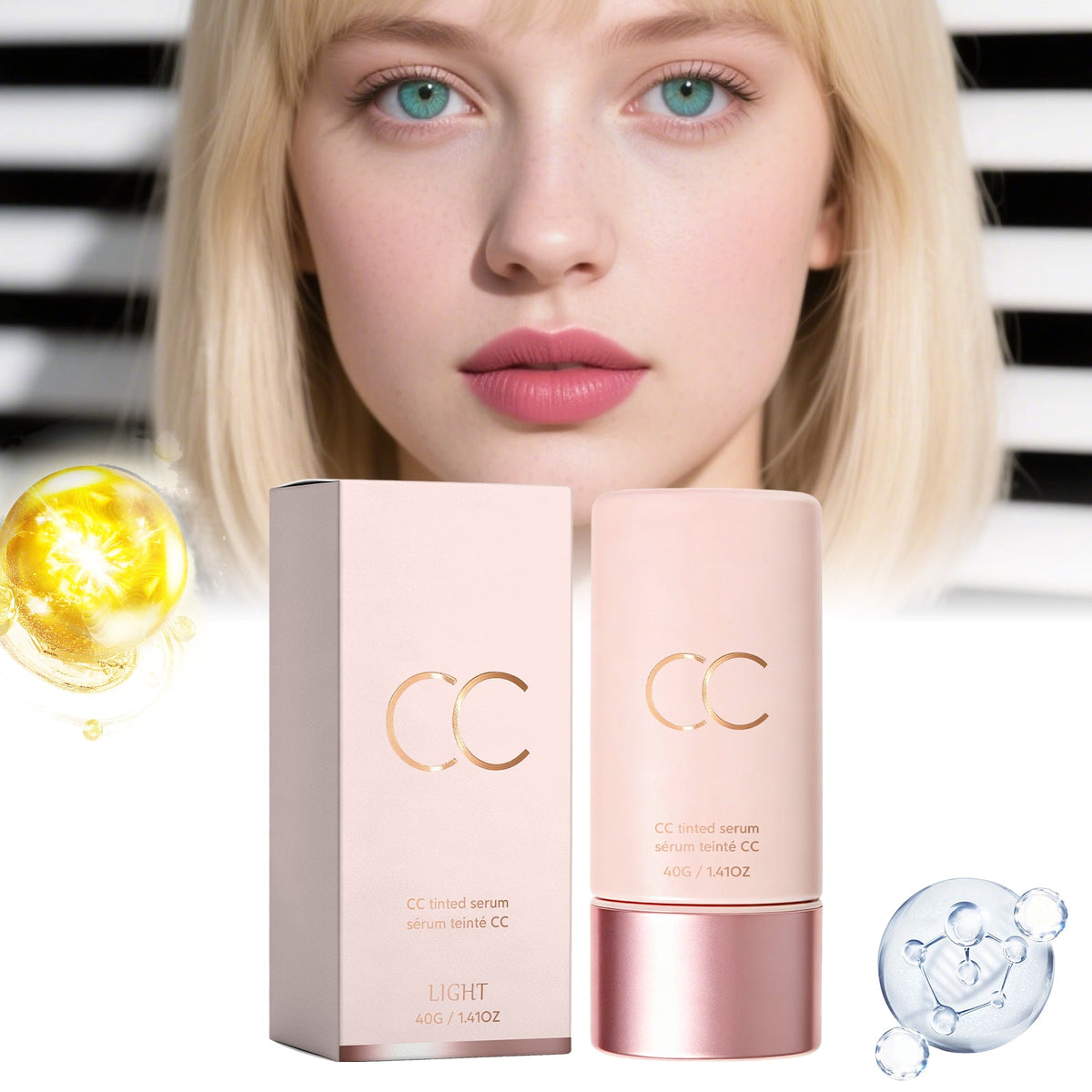 CC Bare Face Tint Cream 40g