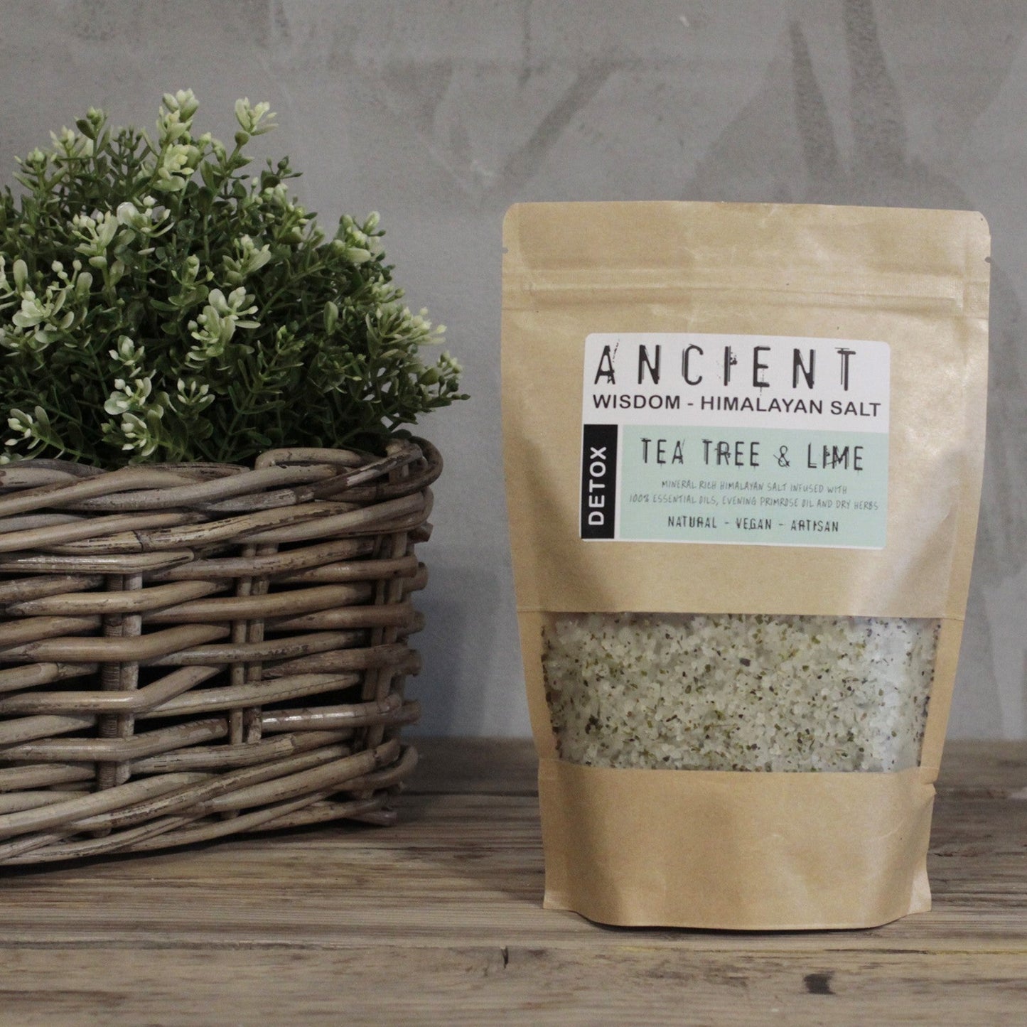 Detox Himalayan Bath Salt Blend 500g