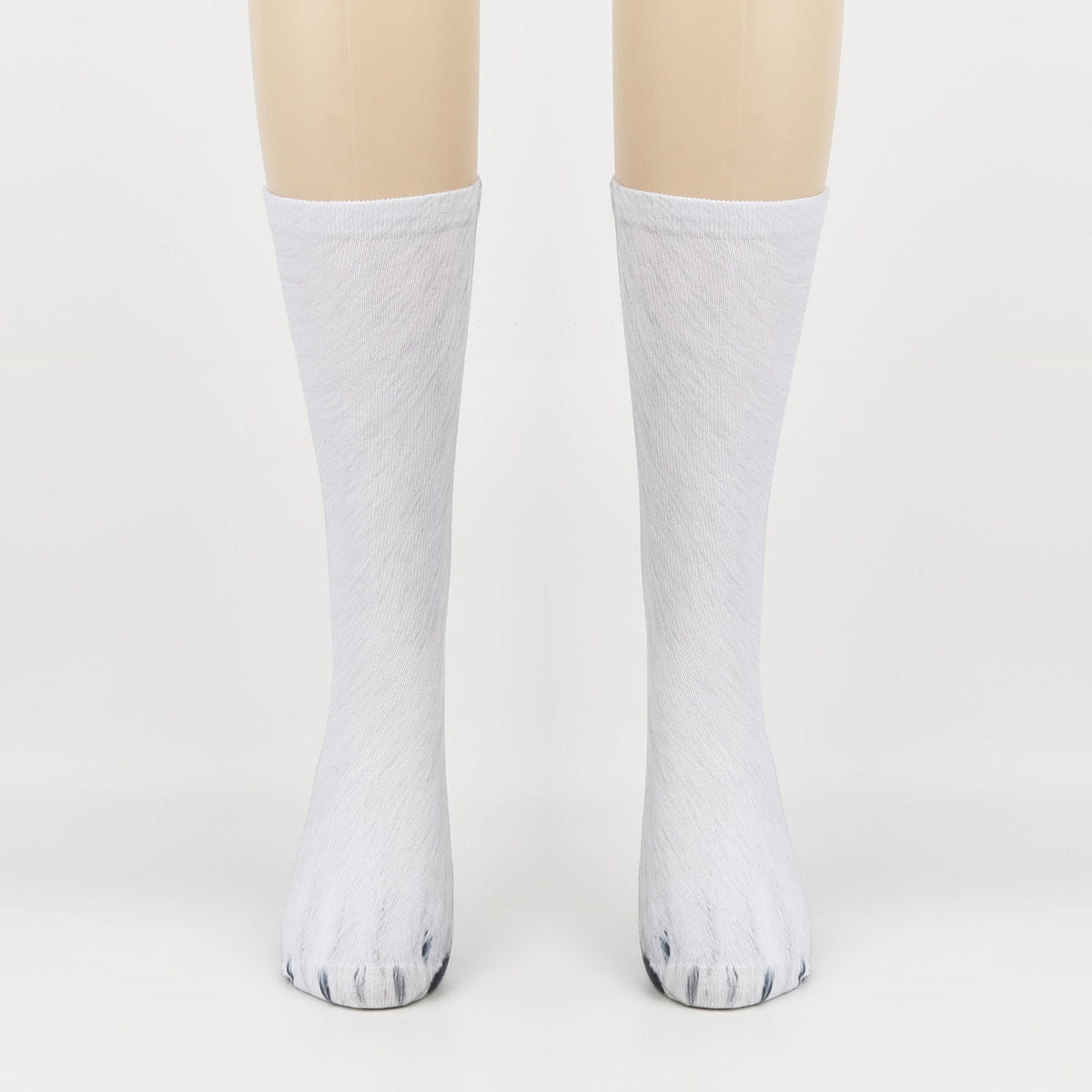 3D Animal Foot Print Socks Printed Socks