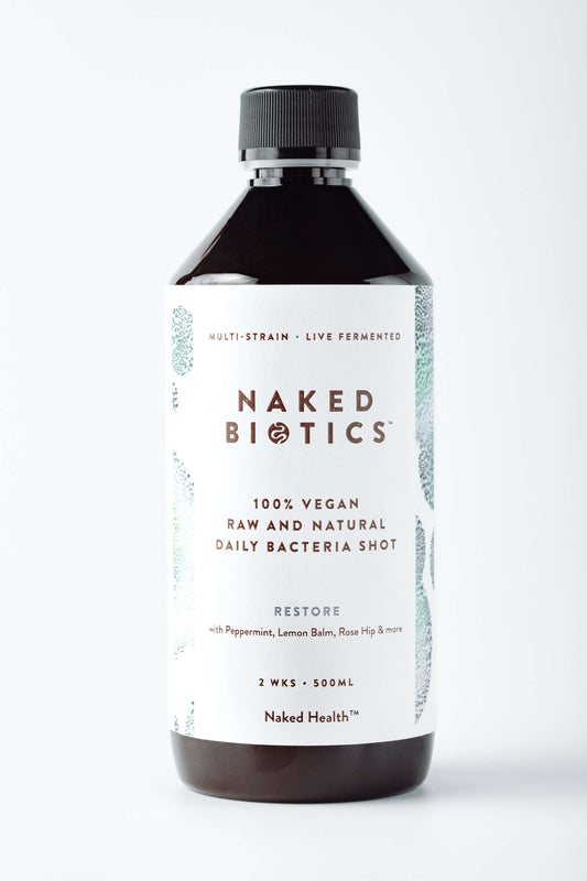 Naked Biotics Restore Live Fermented Bacteria Drink 500ml