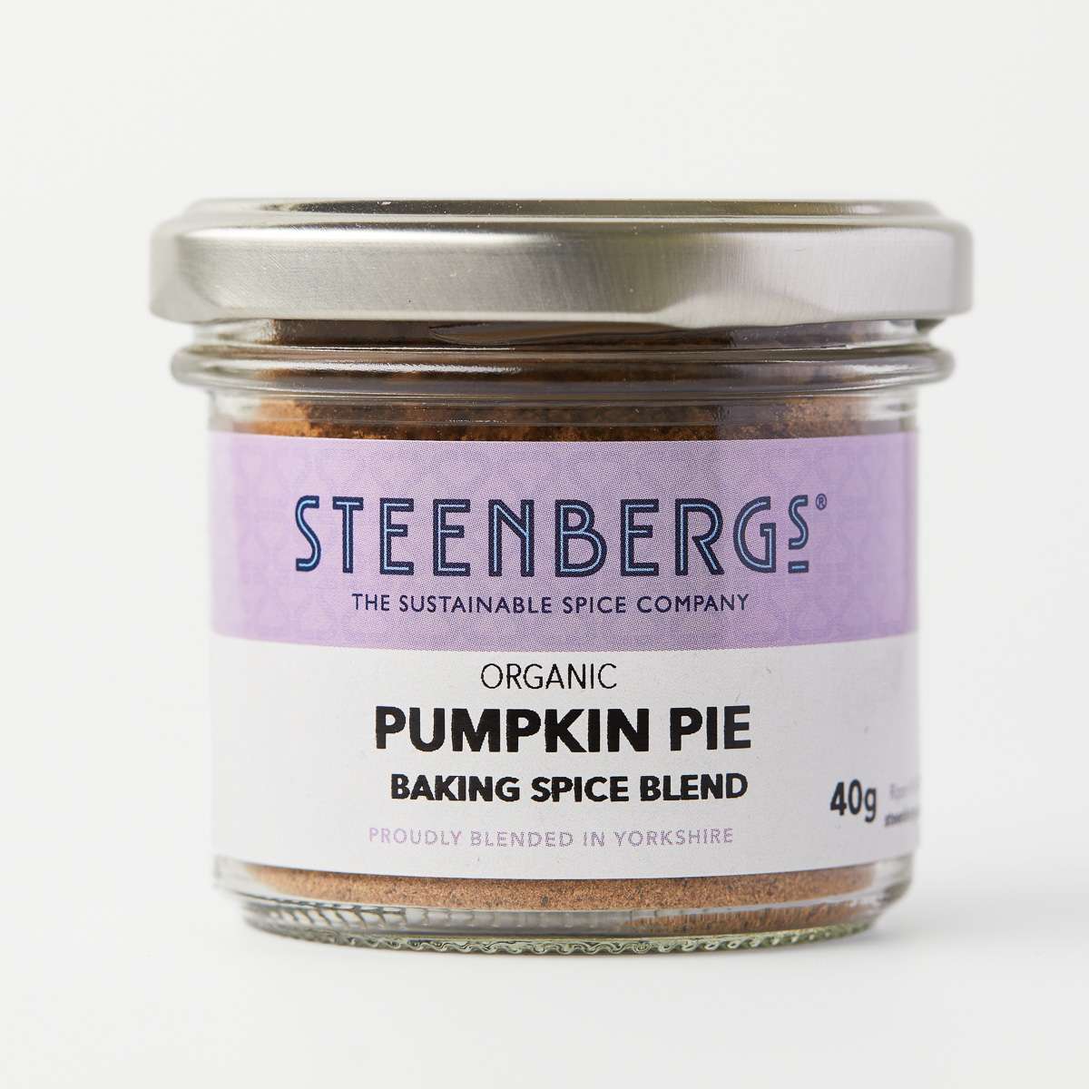 Steenbergs Bio-Kürbiskuchen-Gewürzmischung - 40g