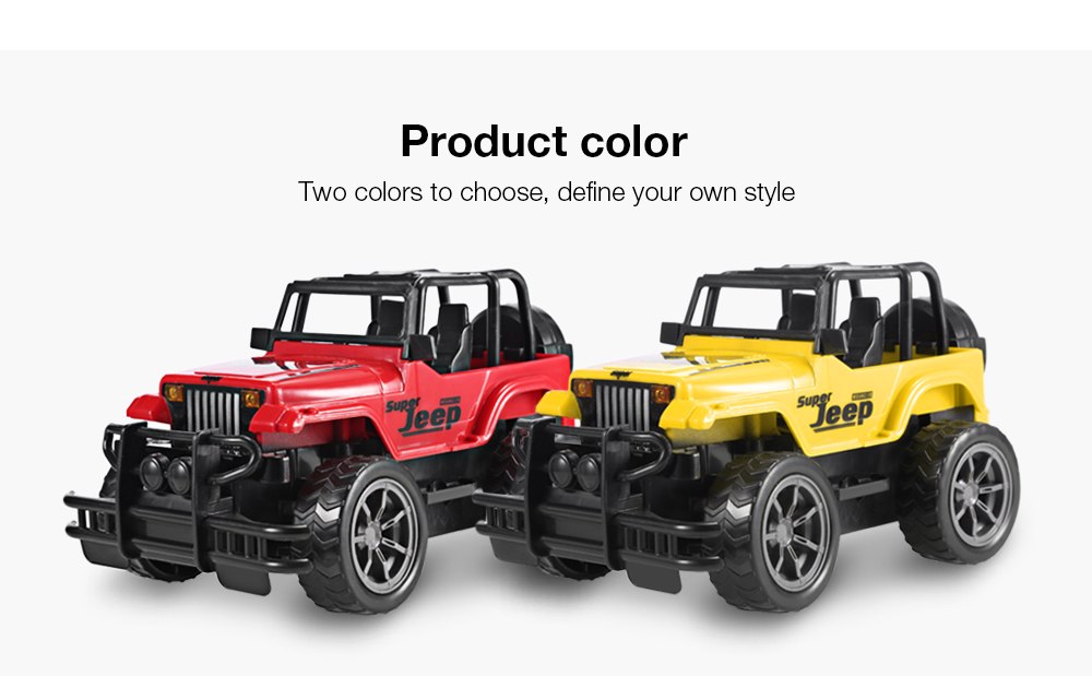 Wrangler Knight Remote Control Car Remote Control Off-road Vehicle Drift Car Model
