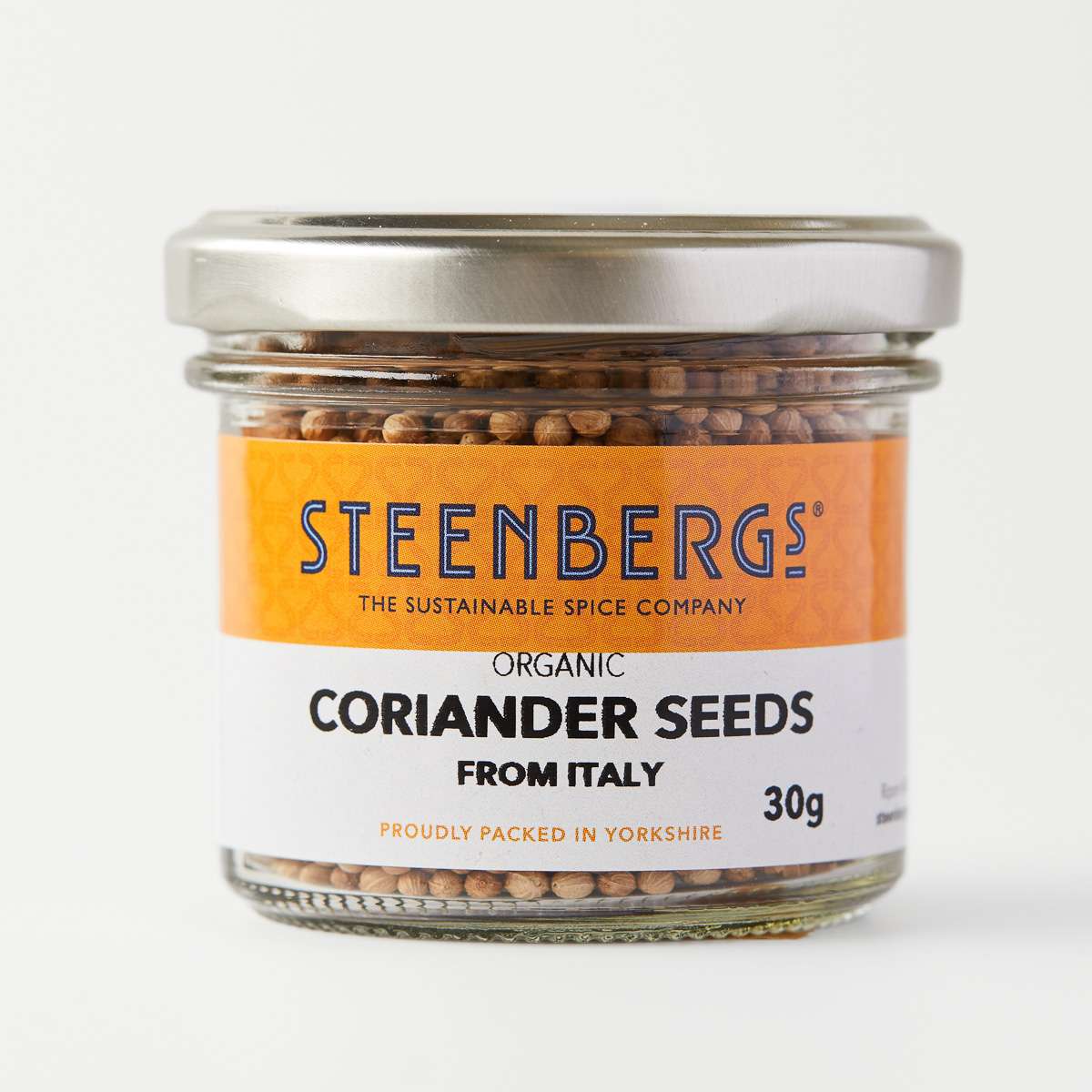Steenbergs Organic Coriander Seed 30g