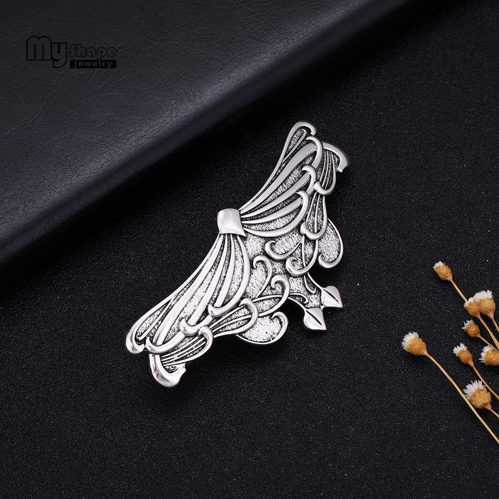 Zinc Alloy Butterfly Hair Clips | Floral Hairpins for Women