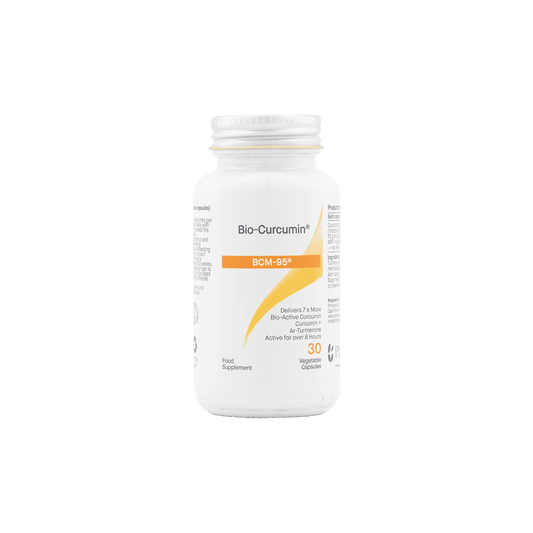 Bio-Curcumin BCM95 | High-Absorption Turmeric Supplement | 30 Capsules