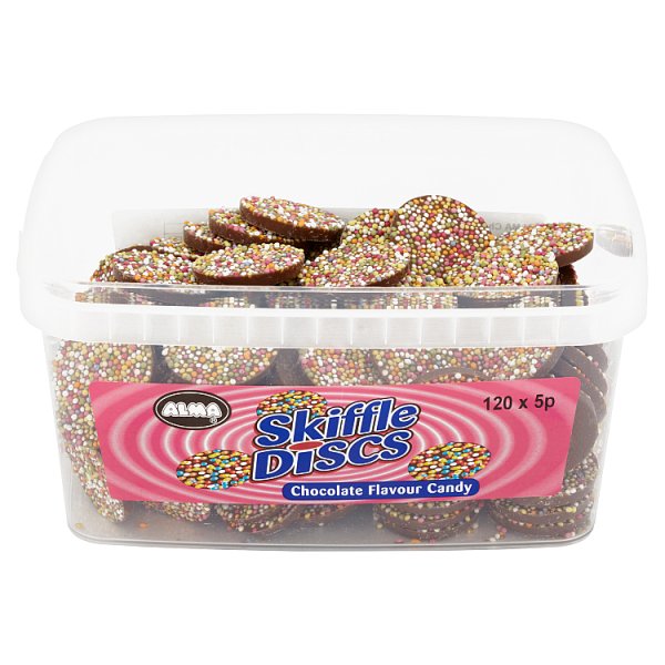 Alma Skiffle Discs 120 Piece Bulk Pack