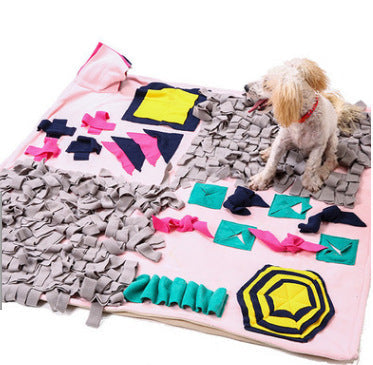 Pet sniffing pads