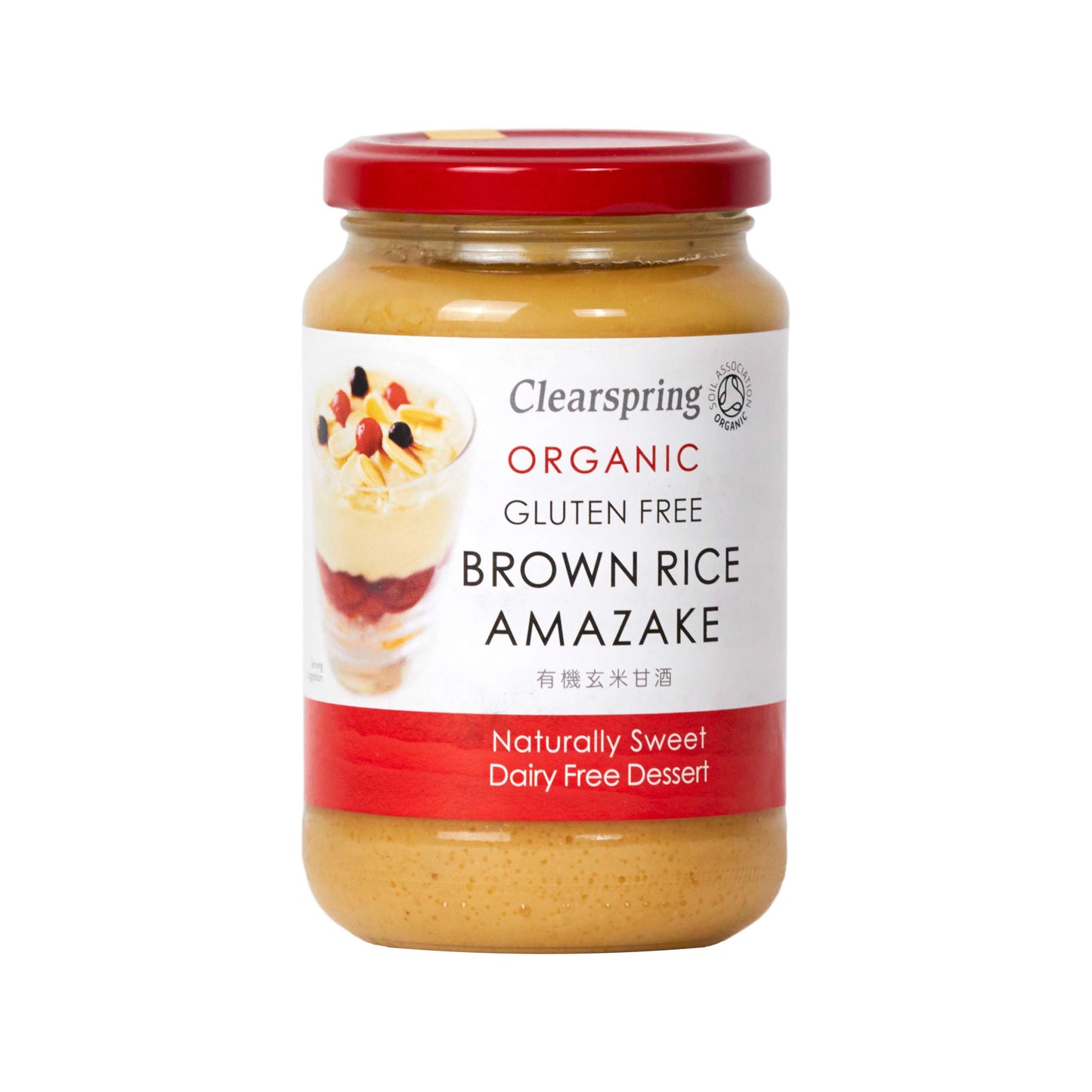 Clearspring Bio brauner Reis Amazake - 380g