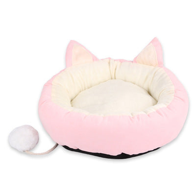 Cat Litter Style General Kennel Removable And Washable Small And Medium-Sized Pet Kennel