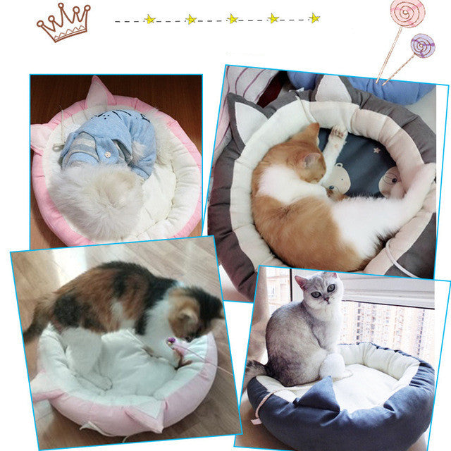 Cat Litter Style General Kennel Removable And Washable Small And Medium-Sized Pet Kennel