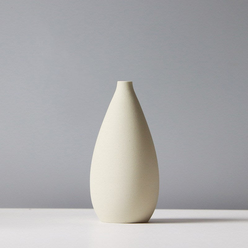 Morandi Decoration Vase Living Room Decoration Small Decoration Nordic Ceramic Home Bedroom Desktop Flower