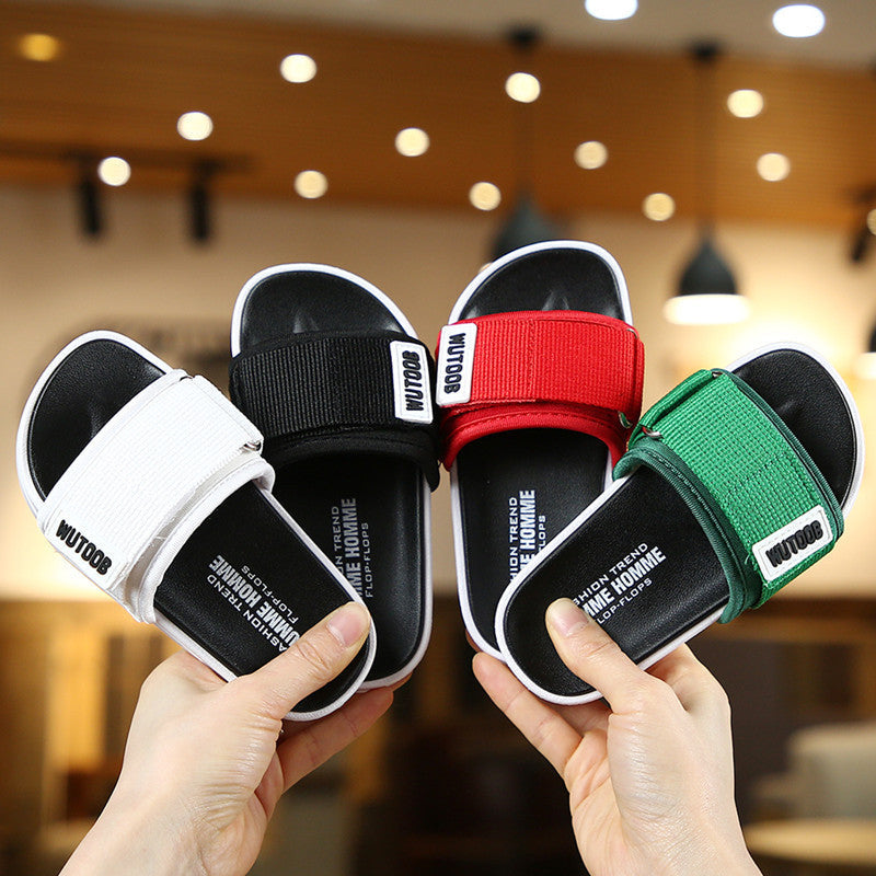 Children's Ribbon Sandals For Men And Women