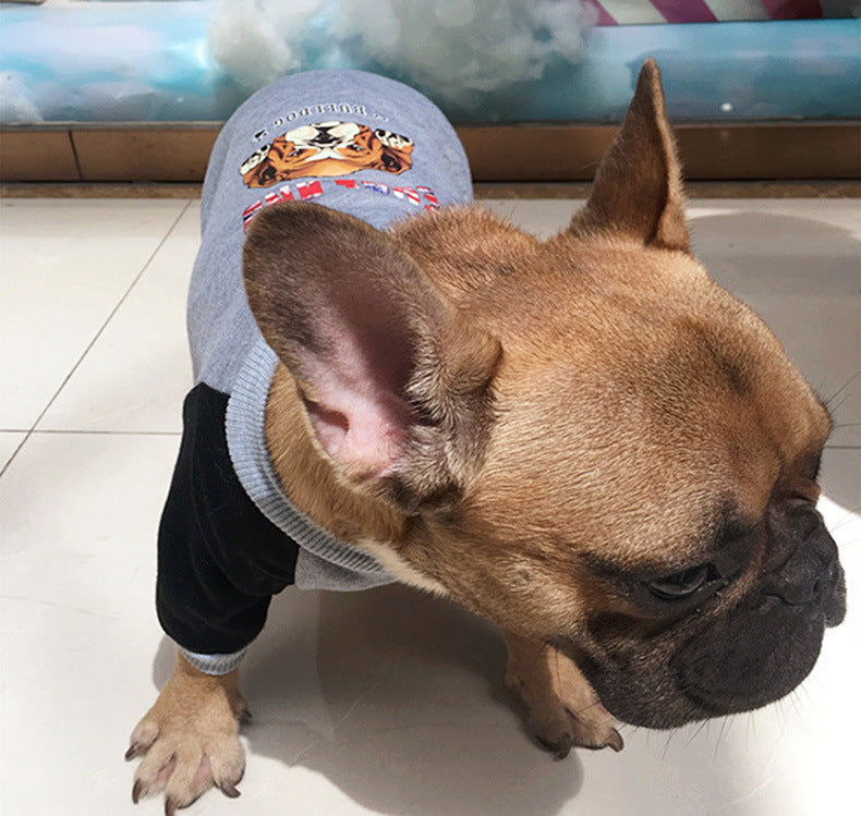 Pug Small And Medium Dog Pet Plus Cashmere Guard