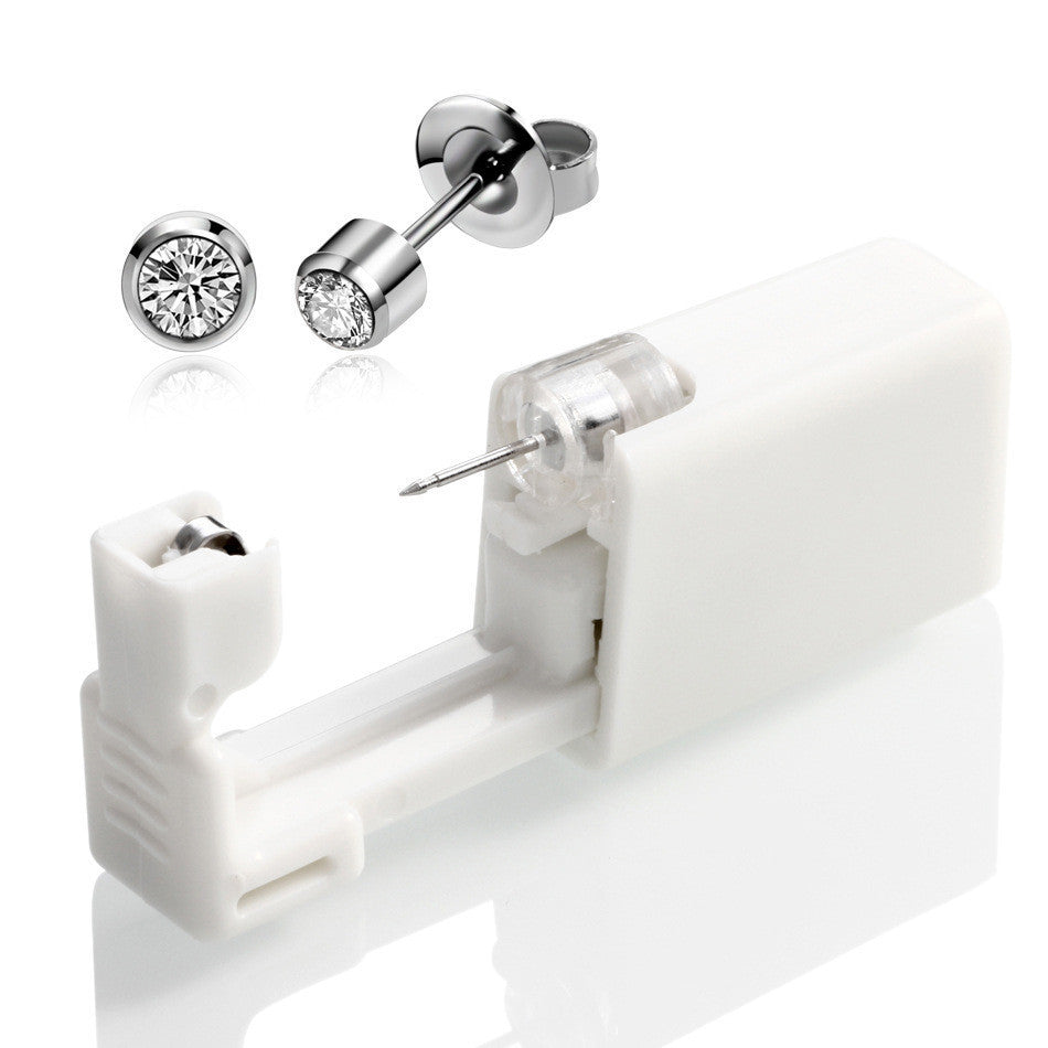 Second Generation Ear Piercing Tool Ear Nail Gun Painless Ear Piercing