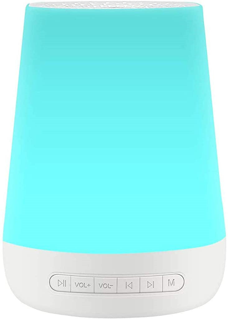 White Noise Sleep Instrument Touch Light Colorful
