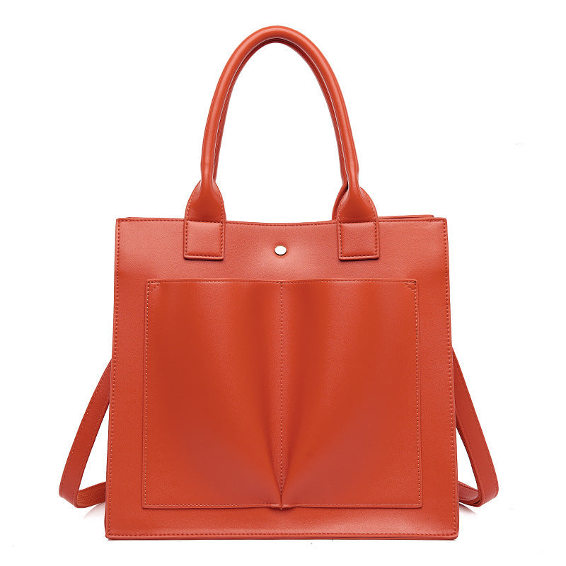 Large-capacity Simple And Versatile Messenger Bag