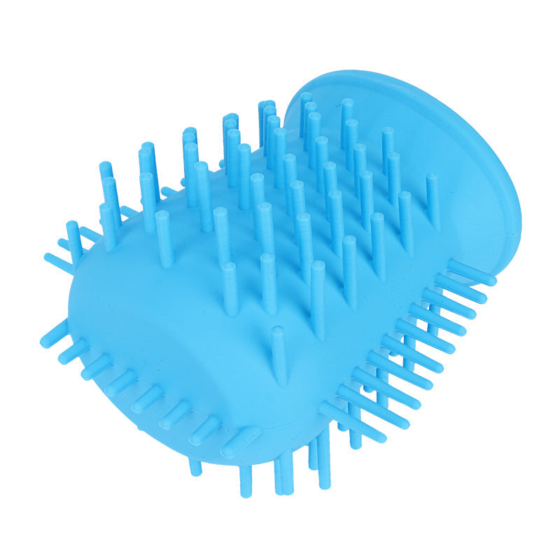 Pet Cleaning Daily Necessities Outing Portable Silicone Foot Washing Cup