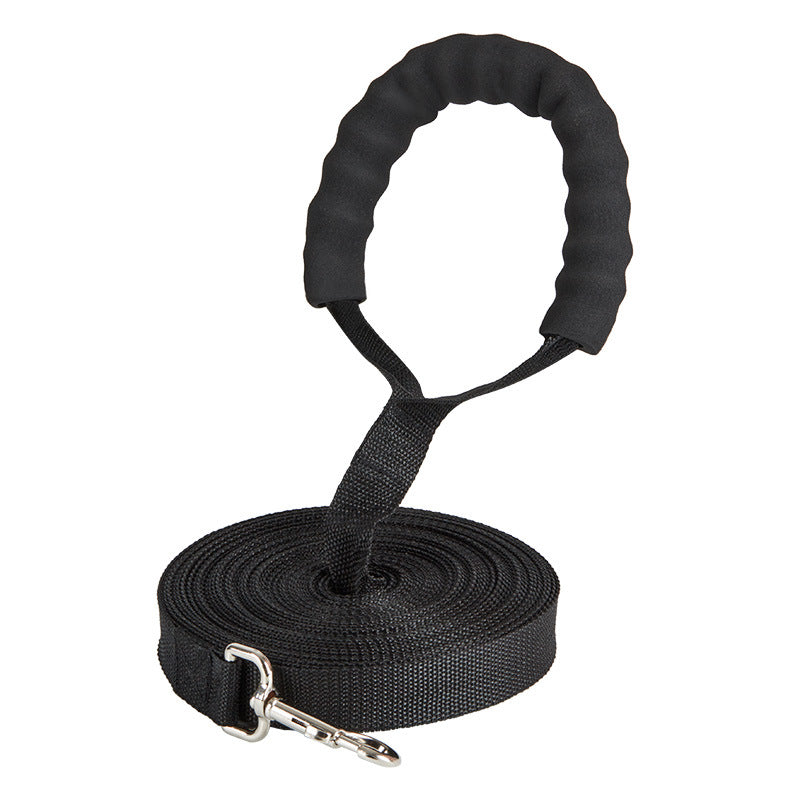2.5 Dog Chain Sponge Cover Sponge Long Traction Rope Dog