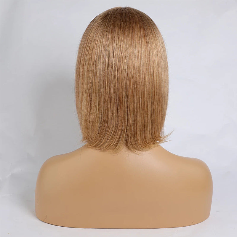 613 Blonde Straight Wig – Medium Length | Fits All Skin Tones & Face Shapes