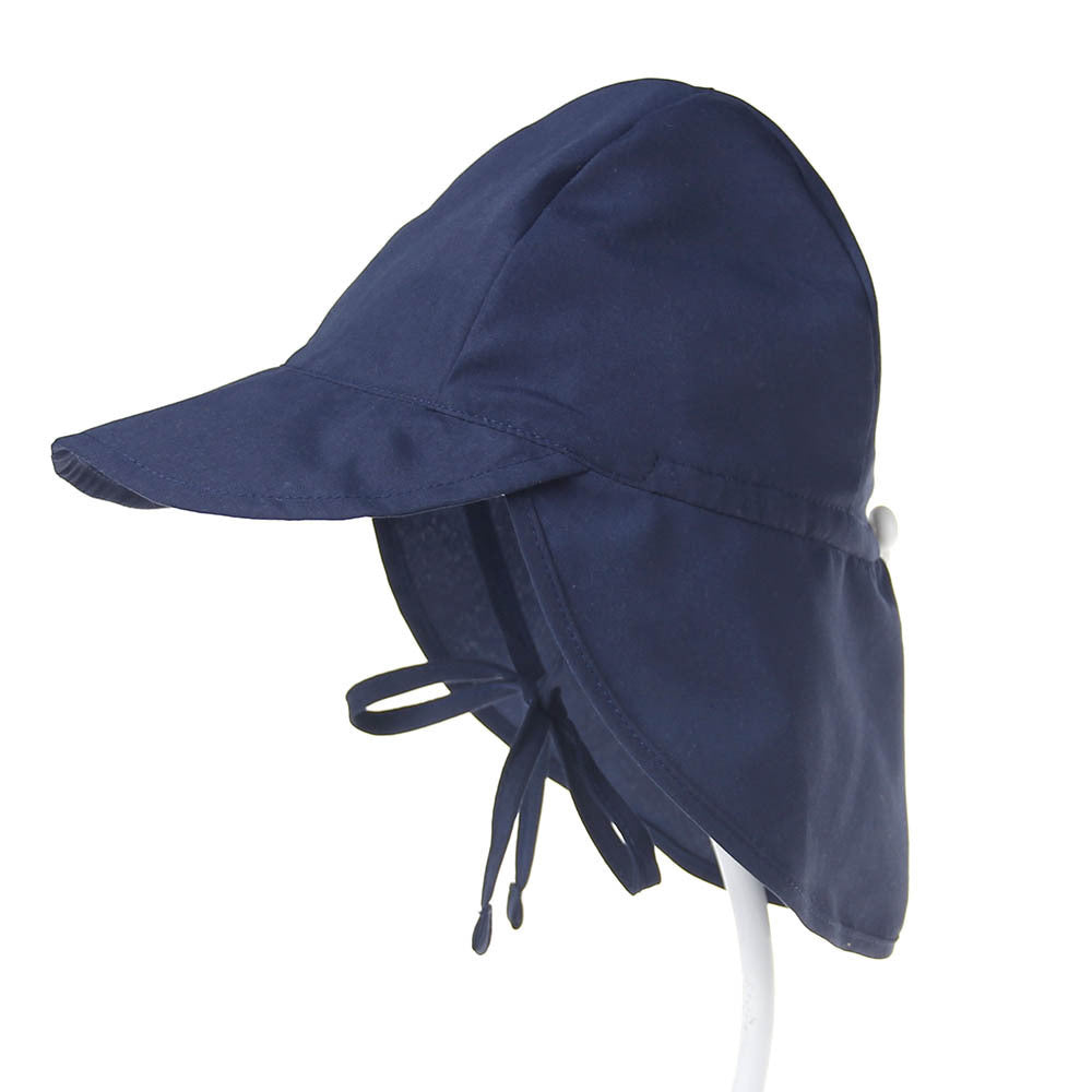 Quick-drying L Children's Bucket Hats For 3 Months To 5 Years Old Kids Wide Brim Beach UV Protection Outdoor Essential Sun Caps