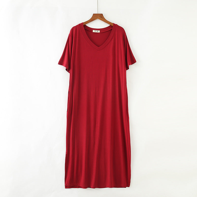 Summer New Women"s Korean V-neck Short