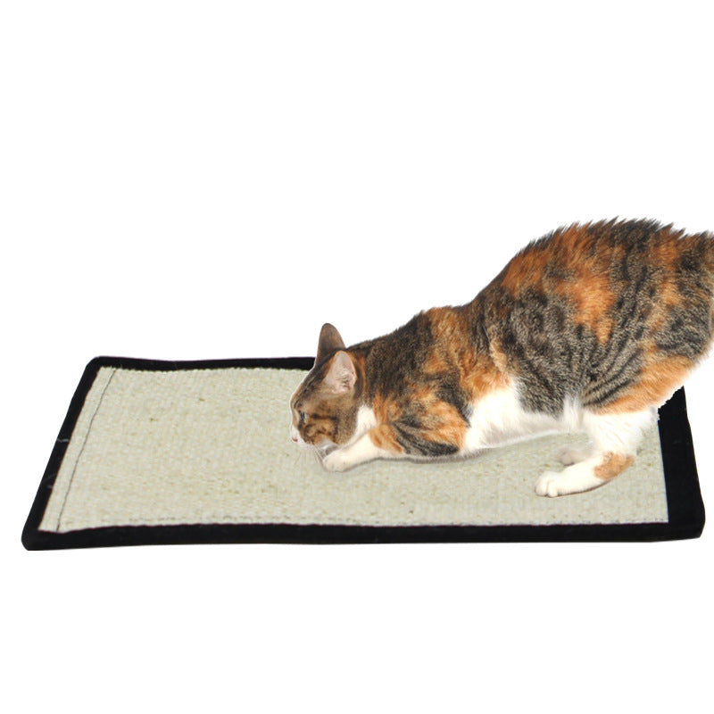 Scratching Blanket Cat Toy Pet Floor Mat