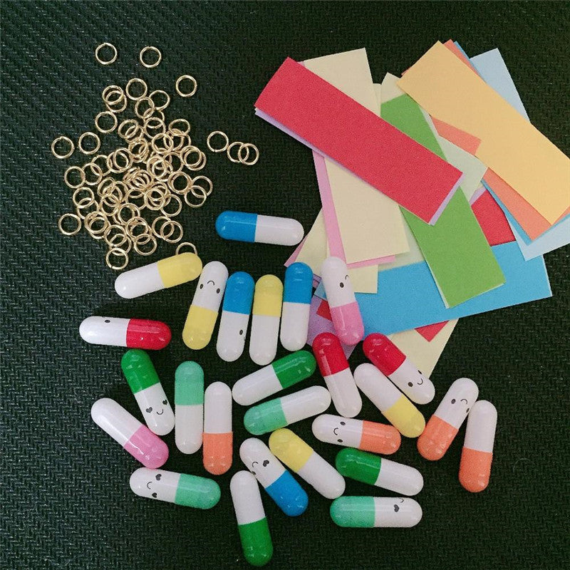 Creative Diy Birthday Gift Tanabata Valentine's Day Confession Love Pill Bottle