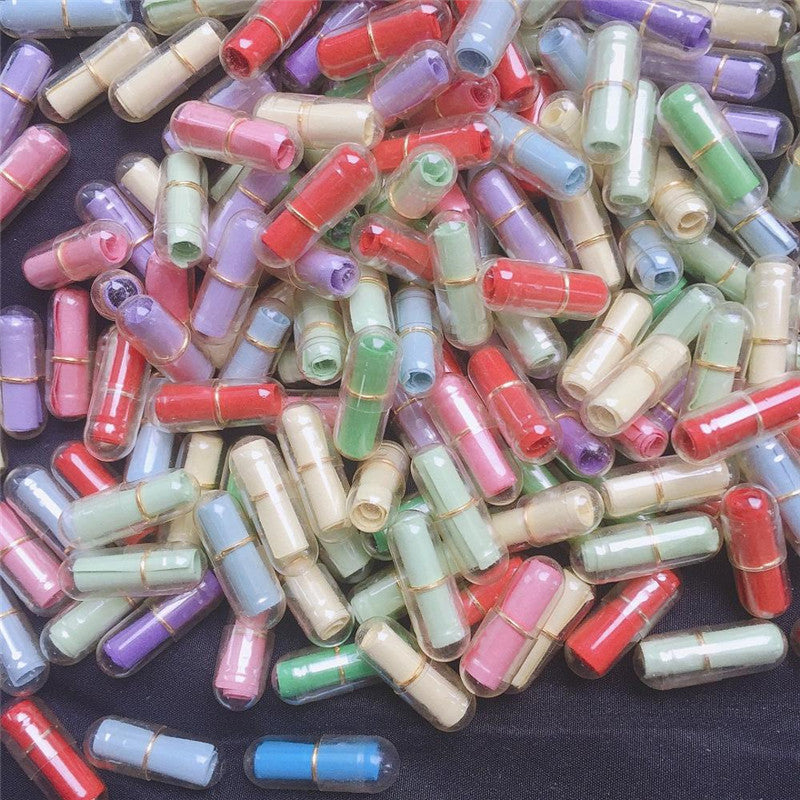 Creative Diy Birthday Gift Tanabata Valentine's Day Confession Love Pill Bottle