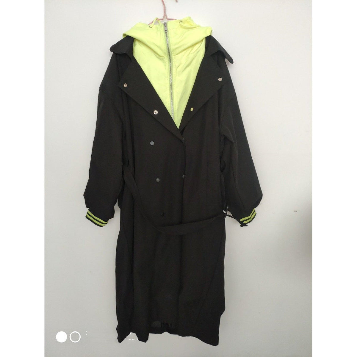 Retro Tooling Trench Coat Women's Mid-length