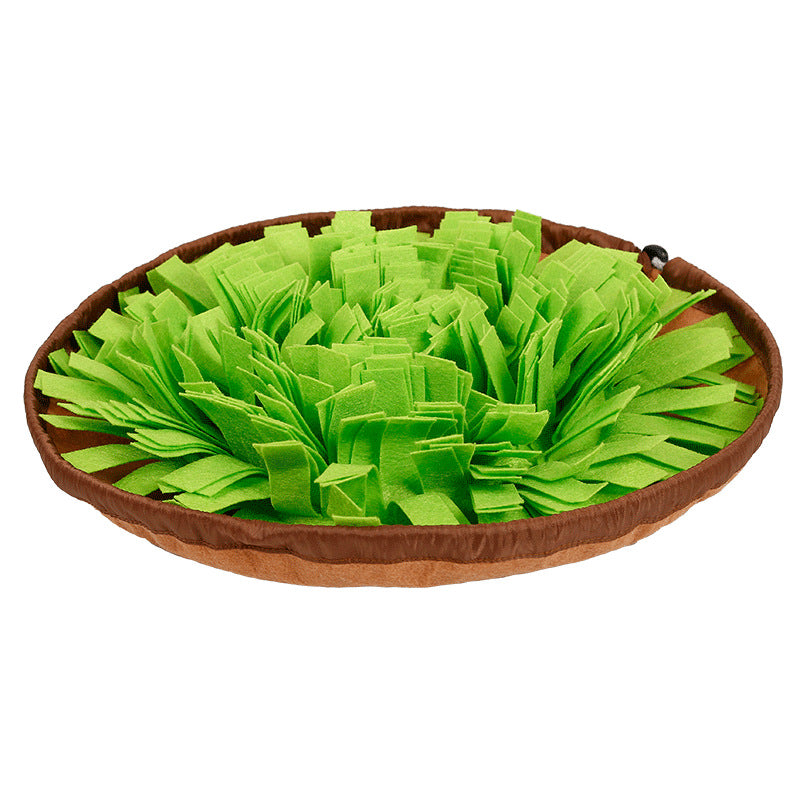 Pet Supplies Sniff Bowl Sniff Cushion