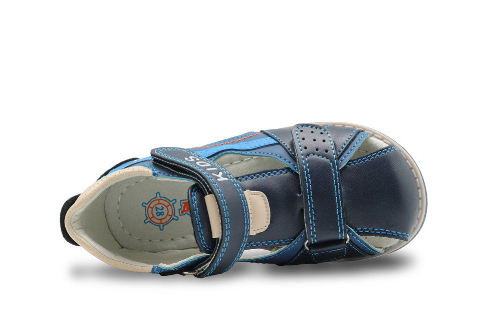 Summer Boy'S Shoes Beach Shoes Front Bag Back Bag Sandals Children