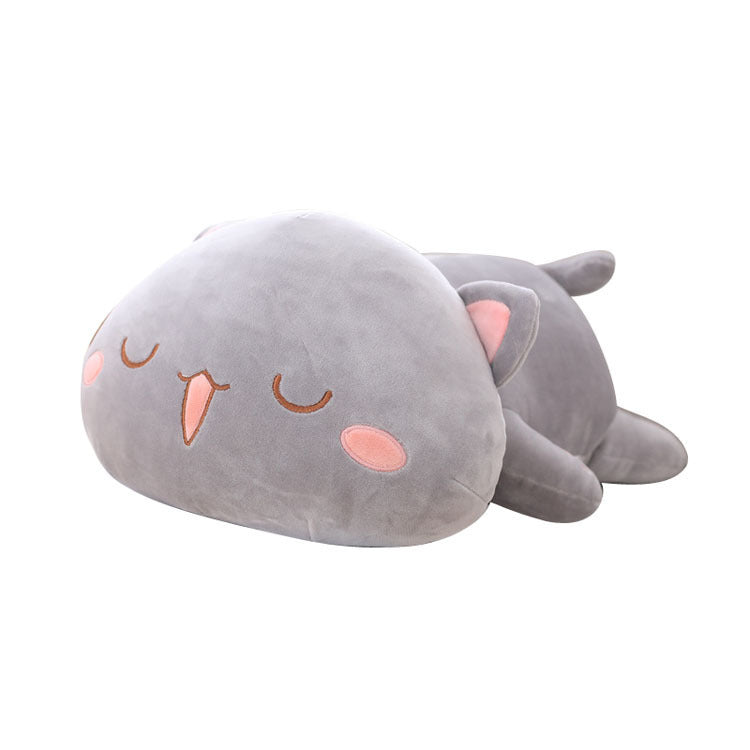 Gift Manufacturers Toys Plush Toys Black Cat Cat New Doll Cute White Cat Girlfriend