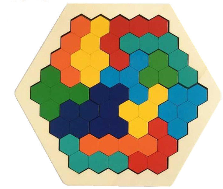 Wooden Variety Jigsaw Puzzle Children 3-6 Years Old Jigsaw Puzzle Early Learning Toys