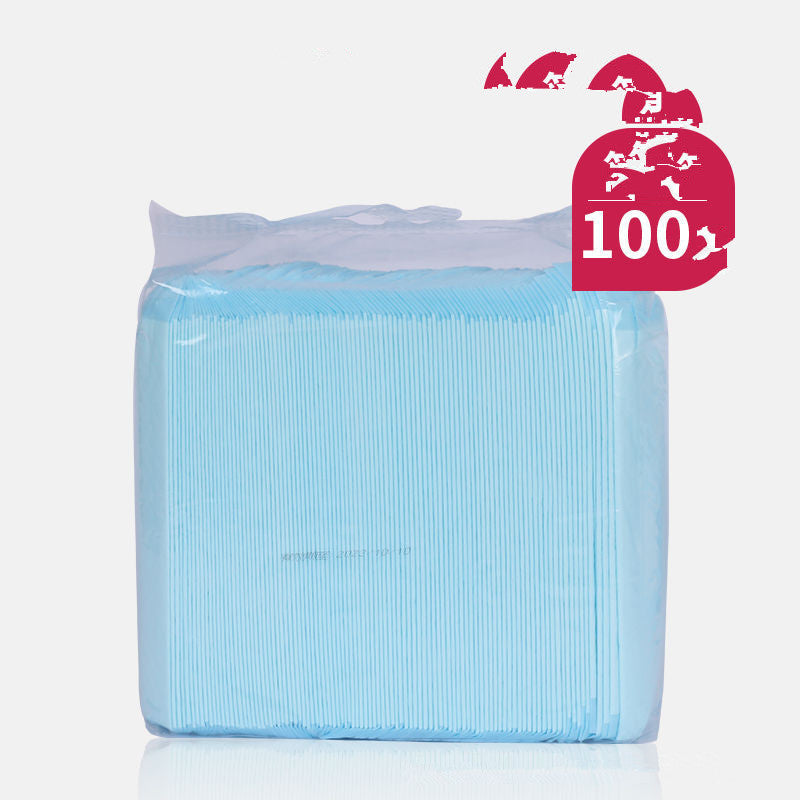 Baby Diaper Pad Disposable Waterproof Breathable 100 Pieces Of Neonatal Care Pad Diaper Aunt Pad
