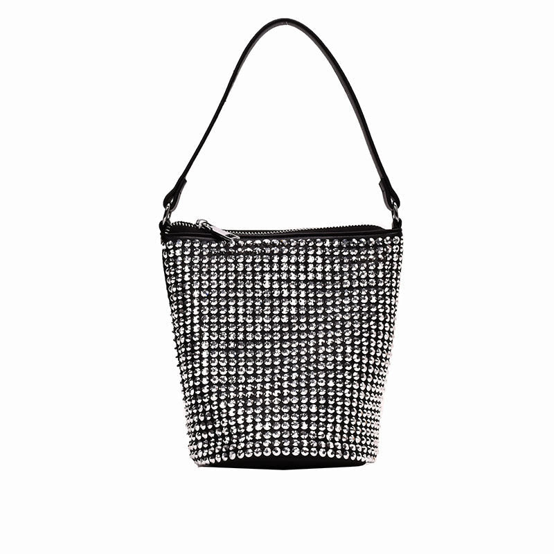 Bright Diamond Messenger Bag Wild Ins Chain Bag