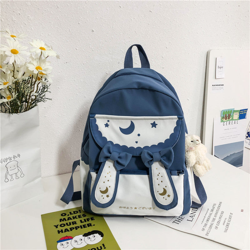 Soft Sister Pink School Bag Female Student Bag