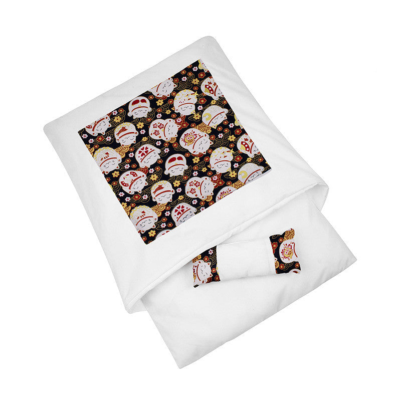 Winter Warm Cat Closed Removable And Washable Quilt