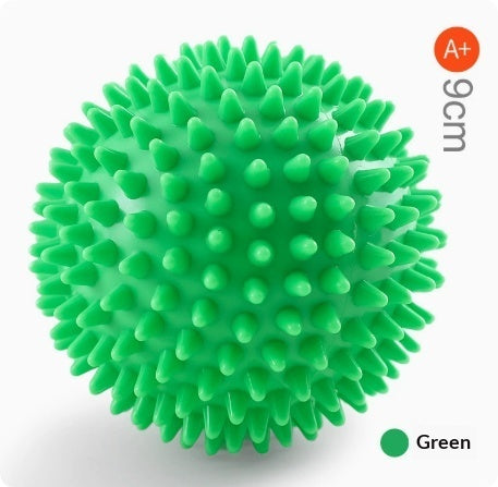 Hard thorn massage ball hand holding thorn ball touch training ball pvc acupressure massage ball yoga ball