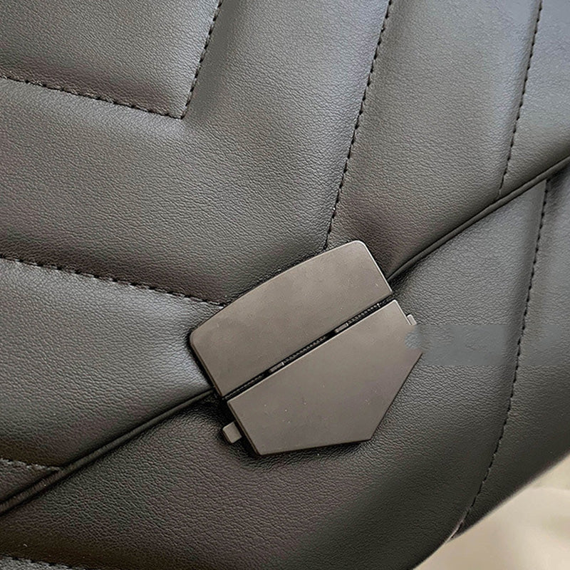 Fashion Ladies Simple Chain Messenger Bag