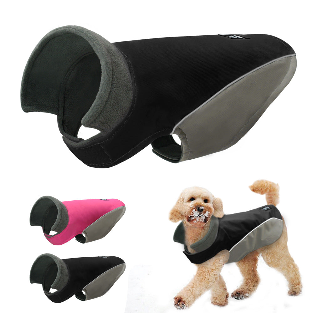New Autumn And Winter Two-Legged Waterproof Dog Ski Suit